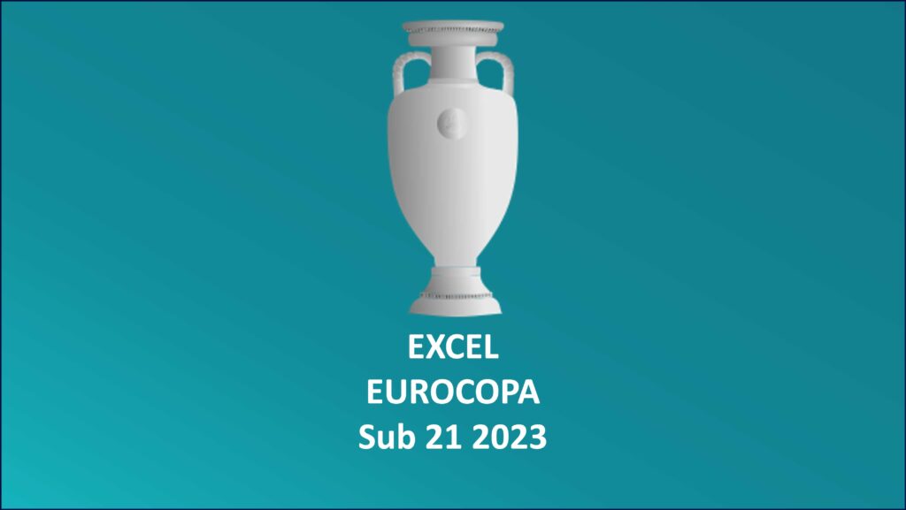 Excel Euro Sub21 2023