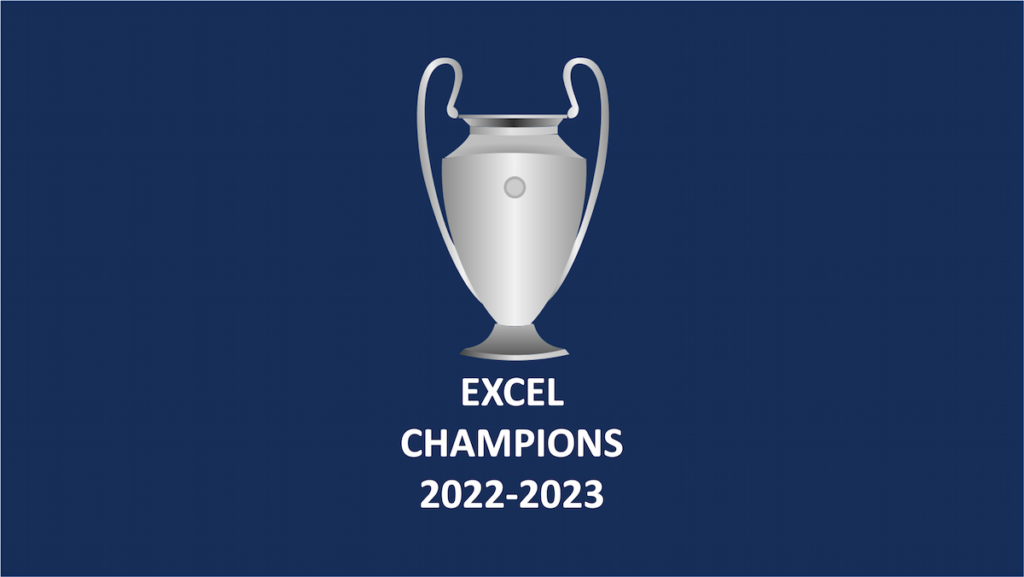 Excel Champions League 22 23