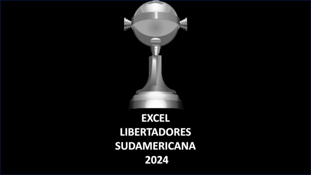 Excel Copa Libertadores 2024