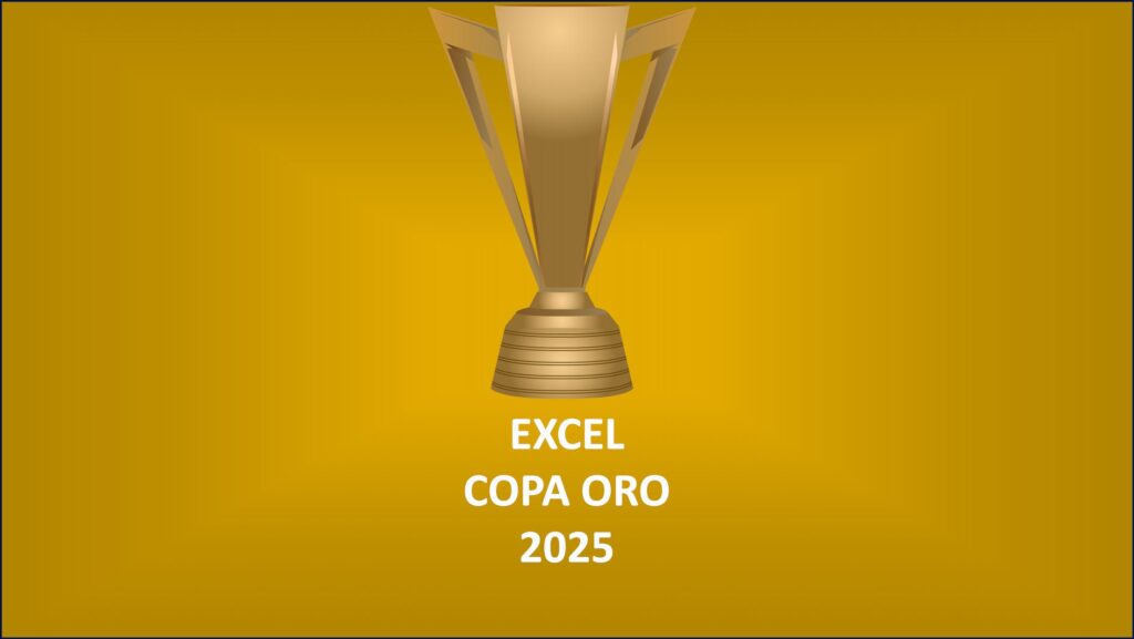 Excel Copa Oro 2025