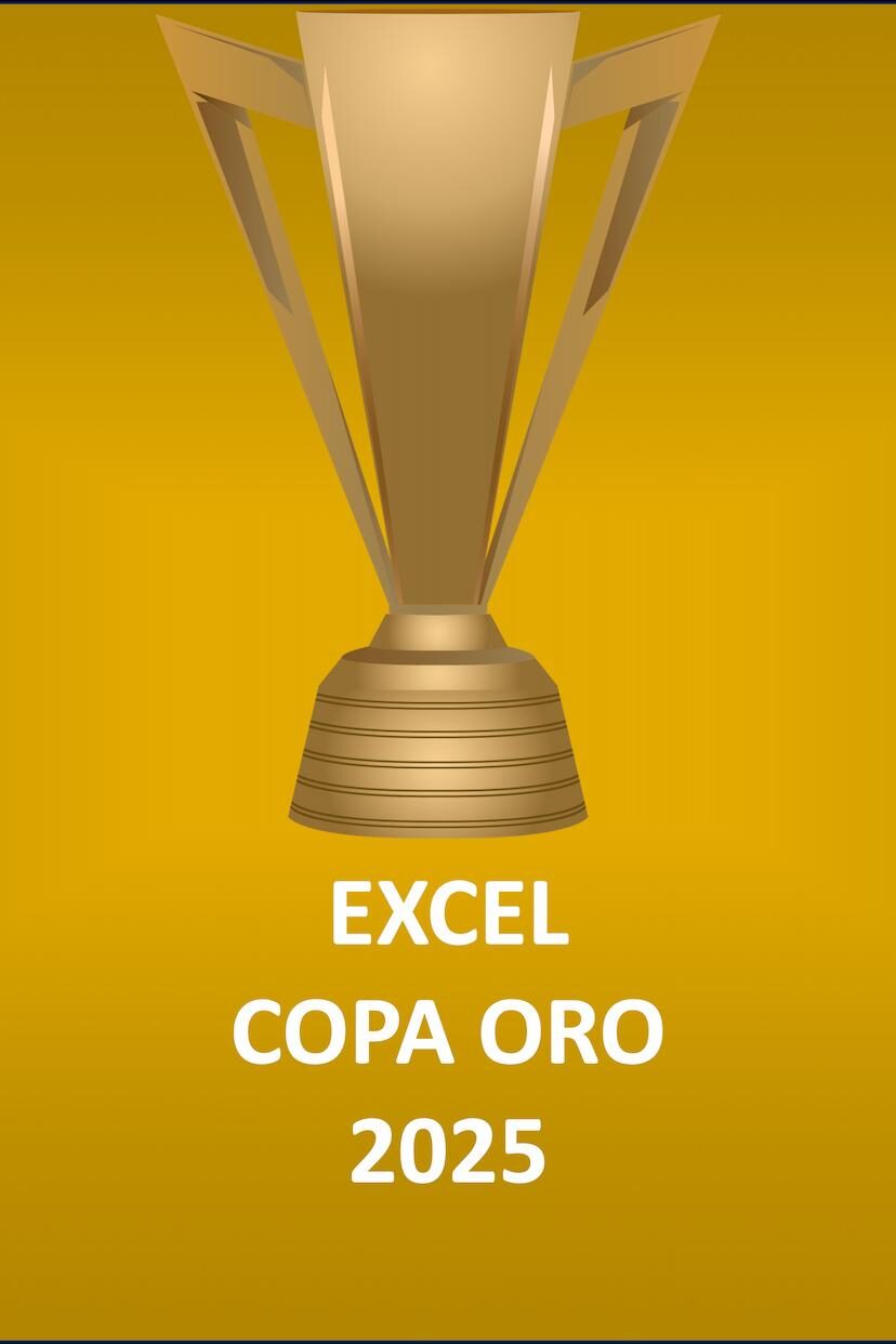 Excel Copa Oro 2025