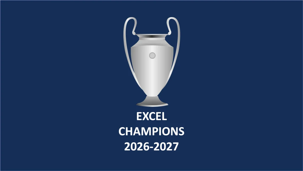Champions League Excel 26 27