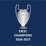 Champions League Excel 26 27