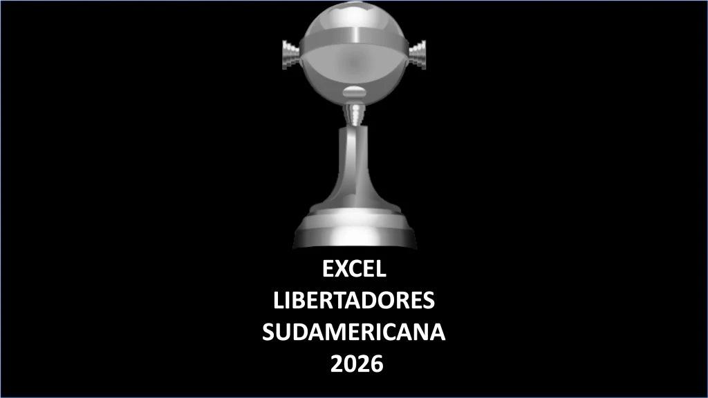 Excel Libertadores 2026